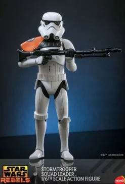 Star Wars Rebels Figura 1/6 Stormtrooper Squad Leader
