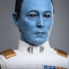 Star Wars: Rebels Television Masterpiece Figura 1/6 Grand Admiral Thrawn (Imperial Armor) Hot Toys Exclusive 32 cm