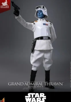 Star Wars: Rebels Television Masterpiece Figura 1/6 Grand Admiral Thrawn (Imperial Armor) Hot Toys Exclusive 32 cm