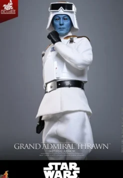 Star Wars: Rebels Television Masterpiece Figura 1/6 Grand Admiral Thrawn (Imperial Armor) Hot Toys Exclusive 32 cm