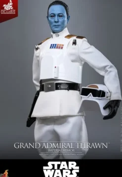 Star Wars: Rebels Television Masterpiece Figura 1/6 Grand Admiral Thrawn (Imperial Armor) Hot Toys Exclusive 32 cm