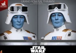 Star Wars: Rebels Television Masterpiece Figura 1/6 Grand Admiral Thrawn (Imperial Armor) Hot Toys Exclusive 32 cm