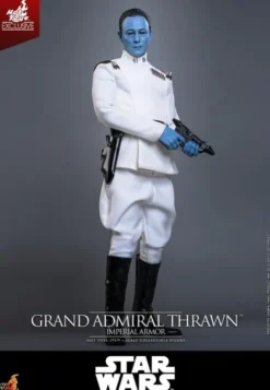 Star Wars: Rebels Television Masterpiece Figura 1/6 Grand Admiral Thrawn (Imperial Armor) Hot Toys Exclusive 32 cm