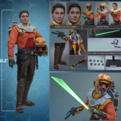 Star Wars: Rebels Television Masterpiece Figura 1/6 Ezra Bridger 31 cm