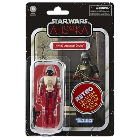 Star Wars Retro Collection Ahsoka Hk-87