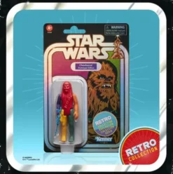 Star Wars Retro Collection Chewbacca Prototype Edition
