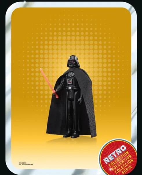 Star Wars Retro Collection Darth Vader (The Dark Times)