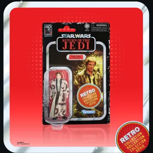 Star Wars Retro Collection Han Solo (Endor)