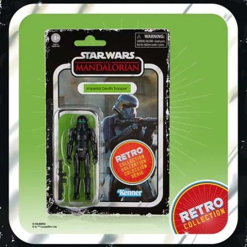 Star Wars Retro Collection Imperial Death Trooper