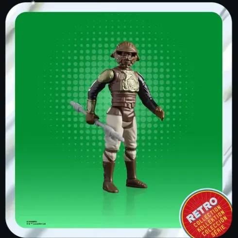 Star Wars Retro Collection Lando Calrissian (Skiff Guard)
