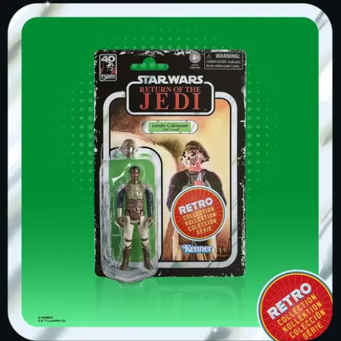 Star Wars Retro Collection Lando Calrissian (Skiff Guard)