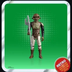 Star Wars Retro Collection Lando Calrissian (Skiff Guard)