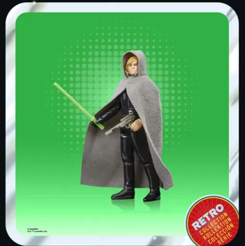 Star Wars Retro Collection Luke Skywalker (Jedi Knight)
