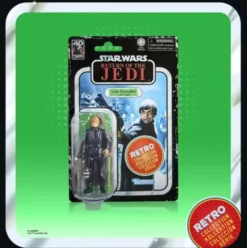 Star Wars Retro Collection Luke Skywalker (Jedi Knight)