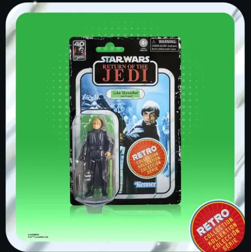 Star Wars Retro Collection Luke Skywalker (Jedi Knight)