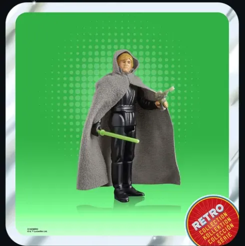 Star Wars Retro Collection Luke Skywalker (Jedi Knight)