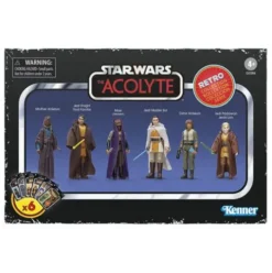 Star Wars Retro Collection Star Wars: The Acolyte Figure Multipack