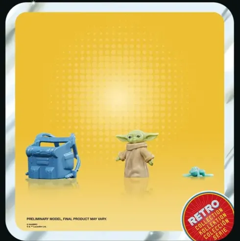 Star Wars Retro Collection The Book of Boba Fett Grogu