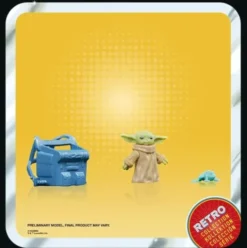 Star Wars Retro Collection The Book of Boba Fett Grogu
