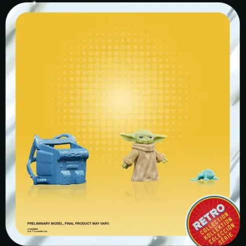 Star Wars Retro Collection The Book of Boba Fett Grogu