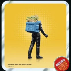 Star Wars Retro Collection The Book of Boba Fett Grogu