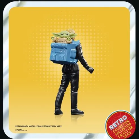 Star Wars Retro Collection The Book of Boba Fett Grogu
