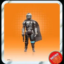 Star Wars Retro Collection The Book of Boba Fett The Mandalorian
