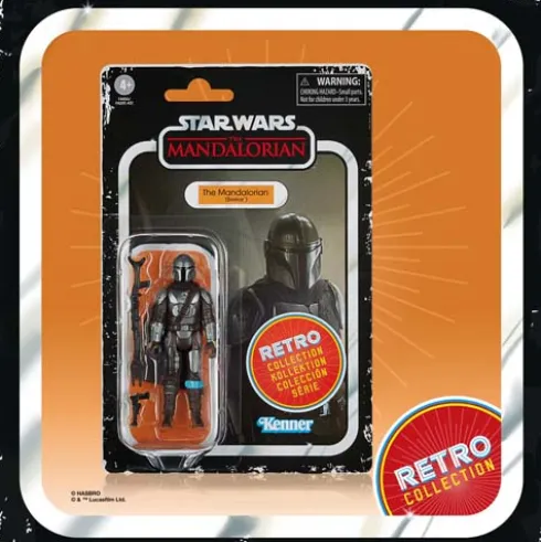 Star Wars Retro Collection The Mandalorian Wave 2