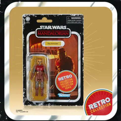 Star Wars Retro Collection The Armorer