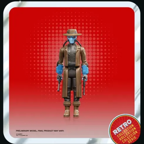 Star Wars Retro Collection The Book of Boba Fett Cad Bane