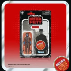 Star Wars Retro Collection The Book of Boba Fett Cad Bane