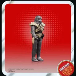 Star Wars Retro Collection The Book of Boba Fett Krrsantan