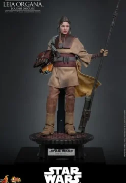Star Wars Return of Jedi Figura 1/6 Movie Masterpiece Leia Organa (Boushh Disguise)™