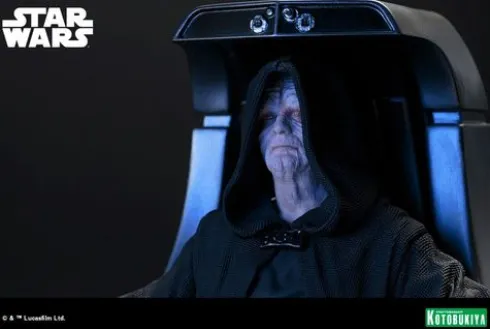 Star Wars: Return of the Jedi Estatua PVC ARTFX+ 1/10 Emperor Palpatine 16 cm