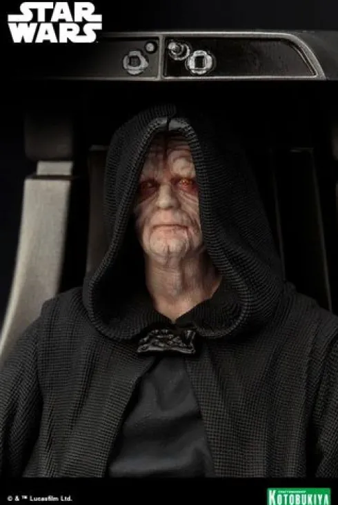 Star Wars: Return of the Jedi Estatua PVC ARTFX+ 1/10 Emperor Palpatine 16 cm