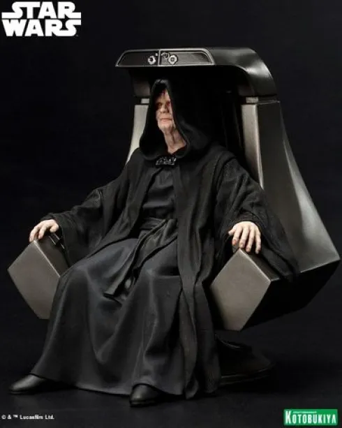 Star Wars: Return of the Jedi Estatua PVC ARTFX+ 1/10 Emperor Palpatine 16 cm