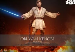 Star Wars Revenge of the Sith Figura Movie Masterpiece 1/6 Obi-Wan Kenobi™ (Mustafar)