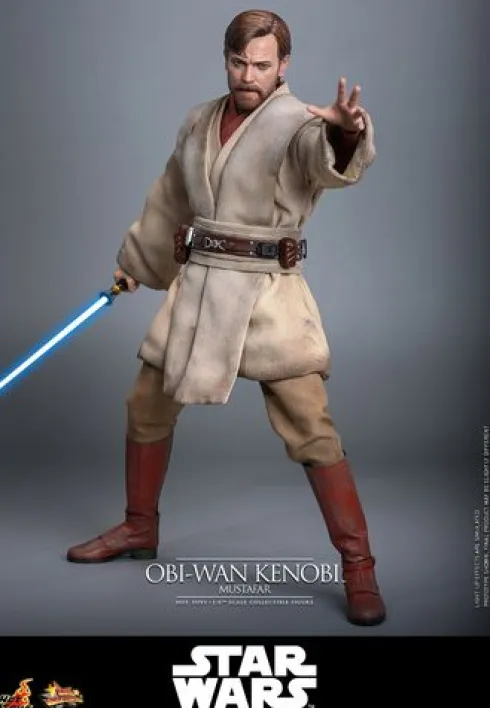 Star Wars Revenge of the Sith Figura Movie Masterpiece 1/6 Obi-Wan Kenobi™ (Mustafar)