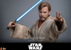 Star Wars Revenge of the Sith Figura Movie Masterpiece 1/6 Obi-Wan Kenobi™ (Mustafar)