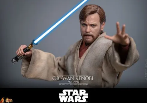 Star Wars Revenge of the Sith Figura Movie Masterpiece 1/6 Obi-Wan Kenobi™ (Mustafar)