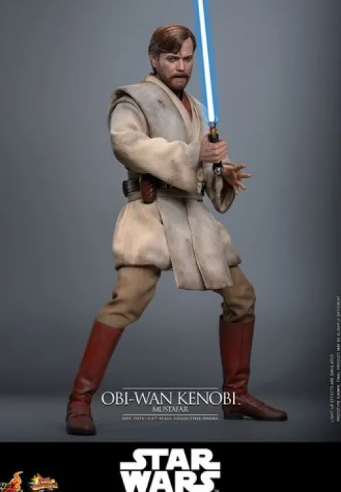 Star Wars Revenge of the Sith Figura Movie Masterpiece 1/6 Obi-Wan Kenobi™ (Mustafar)