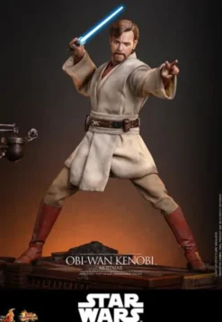 Star Wars Revenge of the Sith Figura Movie Masterpiece 1/6 Obi-Wan Kenobi™ (Mustafar)