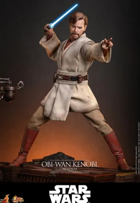 Star Wars Revenge of the Sith Figura Movie Masterpiece 1/6 Obi-Wan Kenobi™ (Mustafar)