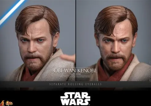 Star Wars Revenge of the Sith Figura Movie Masterpiece 1/6 Obi-Wan Kenobi™ (Mustafar)