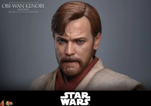Star Wars Revenge of the Sith Figura Movie Masterpiece 1/6 Obi-Wan Kenobi™ (Mustafar)