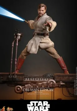 Star Wars Revenge of the Sith Figura Movie Masterpiece 1/6 Obi-Wan Kenobi™ (Mustafar)