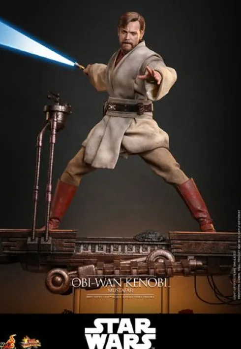 Star Wars Revenge of the Sith Figura Movie Masterpiece 1/6 Obi-Wan Kenobi™ (Mustafar)