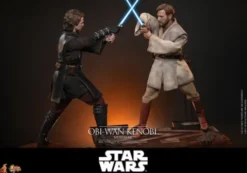 Star Wars Revenge of the Sith Figura Movie Masterpiece 1/6 Obi-Wan Kenobi™ (Mustafar)