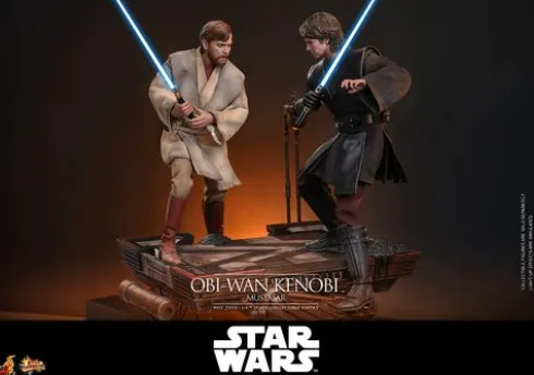 Star Wars Revenge of the Sith Figura Movie Masterpiece 1/6 Obi-Wan Kenobi™ (Mustafar)