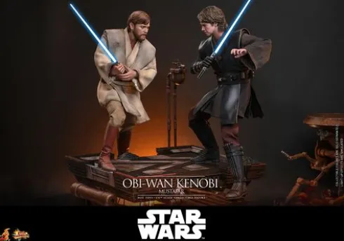Star Wars Revenge of the Sith Figura Movie Masterpiece 1/6 Obi-Wan Kenobi™ (Mustafar)